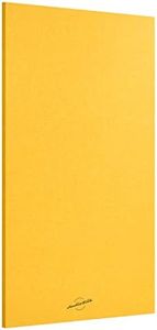 AudioSilk Acoustic Panel, Large, 116 x 58cm, Yellow