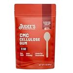 Judee's Premium CMC Powder 3 oz - Use in Fondant, Frostings, and Cake Decorations - Improves Gluten Free Dough - Prevents Ice Crystals in Frozen Foods