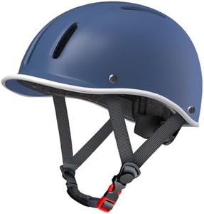 LANOVAGEAR Bike Helmet, Skateboard Helmet for Kids Men Women, Adjustable Ventilation Urban Bicycle Helmet for Commuting, Cycling, Scooter