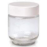 Euro Cuisine Glass Jars for Yogurt 
