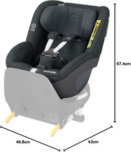 Maxi-Cosi Pearl 360 Car Seat – 360° Rotating Child Safety Seat