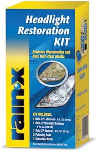 Rain-X Headlight Restoration Kit