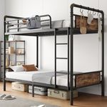 Bunk Bed Twin Over Twin, Heavy Duty
