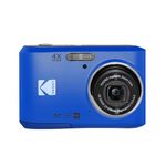 KODAK Pixpro Friendly Zoom FZ45-BL 16MP Digital Camera with 4X Optical Zoom, 27 mm Wide Angle, 2.7 Inch LCD Display (Blue)