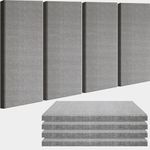 BUBOS 4 PCS Acoustic Panels,24''x12