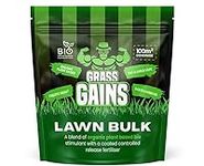 LAWN BULK ORGANIC FERTILISER | SLOW RELEASE | RESULTS IN 5 DAYS | PET & CHILD SAFE