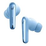 soundcore by Anker Liberty 4 NC Wireless Noise Cancelling Earbuds, 98.5% Noise Reduction, Adaptive Noise Cancelling to Ears and Environment, Hi-Res Sound, 50H Battery, Wireless Charging, Bluetooth 5.3