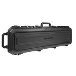 Plano 52" All-Weather Wheeled Double Rifle/Shotgun Case, PLA11852 Black