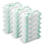 by Amazon Fresh Baby Wipes, 1008 Wipes, 18 Pack of 56