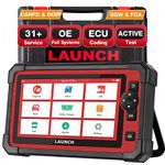 LAUNCH X431 CRP919E OBD2 Car Diagnostic Tool, Full System Diagnosis, 31+ Reset Service, ECU Coding, Bi-Directional Control, Code Reader CANFD DOIP, ABS Bleeding Oil Reset EPB FCA, 2 Year Free Update