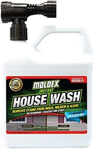 Moldex, 56 oz, Yellow Concentrated Instant House Wash, 56 Fl Oz (Pack of 1)