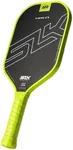 Selkirk SLK Halo Power XL Pickleball Paddle | Raw Carbon Fiber Pickleball Paddle with a Rev-Core Power Polymer Core | The Pickleball Paddle Designed for Ultimate Spin & Power | Green