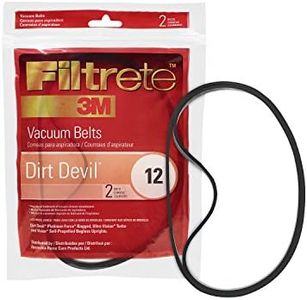 Filtrete Dirt Devil 12 Belt, 2 Belts Per Pack