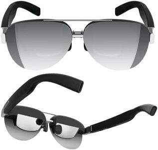 Lenovo Legion Glasses Gen 2, 126" Wearable Display, Media Consumption Device, Smart Glasses, Lightweight, USB-C Plug & Play, Micro-OLED, 120Hz