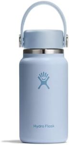 Micro Hydro Stainless Steel Bottle, 6.8 fl oz (200 ml), Surf, Thermal, Cold Insulation, Water Bottle (Genuine Japanese Product)