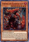 Konami Pyrorex the Elemental Lord - BLRR-EN069 - Ultra Rare - 1st Edition