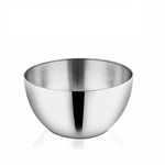 Shri & Sam Stainless Steel Bowl,24 Cm, 3600 Milliliter - 3600 Ml