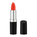 Rimmel Lasting Finish Lipstick 310 Regent Street Red, Creamy Satin Finish, Long Lasting 8 HR Wear, Comfortable Formula, Rich Pigment