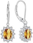 YFN Sterling Silver Created Oval Cu