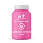 Arth Perimenopause Multi-Symptom Support Supplement| |With Chasteberry, Soy Bean Extract (40% Isoflavones), Black Cohosh, Ashwagandha (KSM- 66), Vitamin D, B1, B6, B12, Magnesium | Helps Balance Hormones Naturally |Relieve Menopause Symptoms: Hot Flashes, Night Sweats, Mood Swings, Low Energy, Joint Pain, Bloating |40+ Woman