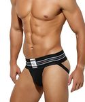 Casey Kevin Men's Jock Strap Briefs Jockstraps Athletic Supporter Sports Underwear