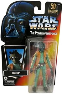 Star Wars 2021 Lucasfilm 50th Anniversary 6" Action Figure The Black Series Power of The Force 2 Greedo