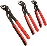 Push Button Water Pump Pliers Set, 7" Push Button Water Pump Pliers, 10" Push Button Water Pump Pliers, 12" Push Button Water Pump Pliers, 3Piece