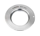 Fotasy CAM42 M42 42mm Screw Mount Lens to Canon EOS EF Mount Digital Camera Adapter Ring