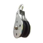 Lifting Pulley for Gym, Bearing Lifting Pulley, Pulley Mute Suspension Pulley, Traction Pulley Wire Rope Cable Pulley, Weight Lifting Pulley System, Lifting Pulley Block