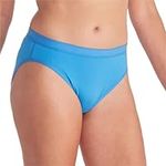 ExOfficio Women's Standard Give-N-Go Sport 2.0 Bikini Brief, Lagoon, Large