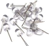 ILT Retail - (Pack of 50) (10Mm) Led Ultra Bright Cool White Led Diode white Light with 2pins