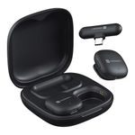 Portronics Vlogmate One India First Ai Powered Wireless Microphone with Noise Reduction, Lapel Mic with Charging Case, Type C Wireless Mic for Video Recording, YouTube Video, Support iPhone & Android