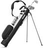 Findway Sac de Golf Léger à Pied avec Sangle, Facile à Porter et Durable pour Le Parcours de Practice, Le par 3 et Les Parcours Exécutifs, 31,5 Pouces de Hauteur