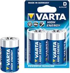 Varta 4920 High Energy Mono D 1.5 V LR20 Batteries