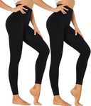 High Waisted Leggings for Women Pac