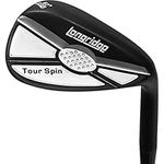 Longridge Tour Spin 64 Deg Golf Wedge, Black