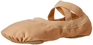 Bloch Women's Pro Elastic, Light Sand, 6, Light Sand, 4 UK