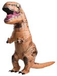 Rubie's Plastic Adult Jurassic World Inflatable Dinosaur Costume, Clear