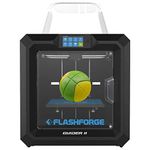 FlashForge 3D Printer Guider II 3D Printer, Metal Frame Structure, Large Build Size 280 * 250 * 300 mm, Single Extruder W/1 Spool, Works with ABS and PLA