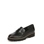 Vionic Women's Cheryl II Loafer, Black Nappa Leather, 6.5 UK