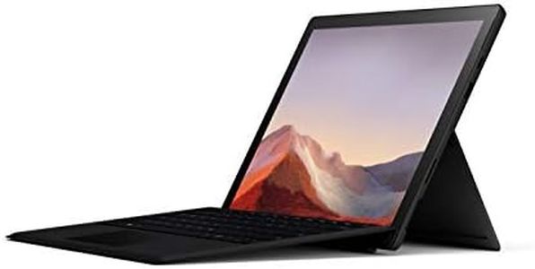Microsoft Surface Pro 7 – 12.3" Touch-Screen - 10th Gen Intel Core i7 - 16GB Memory - 256GB SSD Matte Black with Black Type Cover