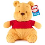 GUND Disney Official Winnie The Pooh Oh So Snuggly Plush, Teddy Bear Stuffed Animal for Babies and Infants, Yellow, 12.5”