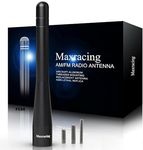 MAXRACING Short Truck Antenna Compa