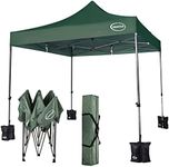 MAXIMUS HEAVY DUTY POP UP GAZEBO 3m