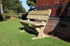 Wooden Garden Bench, Bench, Wooden 