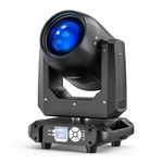 200W Moving Head RGBW LED Beam Stage Lights, Electronic Focus 14 Gobos dmx512 Party Lights 18 Prisms 360° Rotation Rainbow Effect For Christmas DJ Disco Bars Weddings