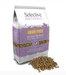 Supreme Petfoods Selective Naturals Grain Free Guinea Pig Food, Timothy Hay, 1.5KG