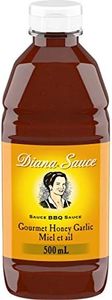 Diana Honey Garlic Barbecue Sauce, 500ml (Pack of 10)