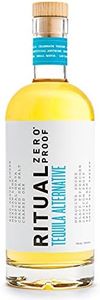 RITUAL ZERO PROOF Tequila Alternative | Award-Winning Non-Alcoholic Spirit | 25.4 Fl Oz (750ml) | Zero Calories | Sustainably Made in USA | Make Delicious Alcohol Free Cocktails