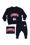 Gertex NFL Navy Baby Clothing Set (12-18 Months) - Kansas City Chiefs